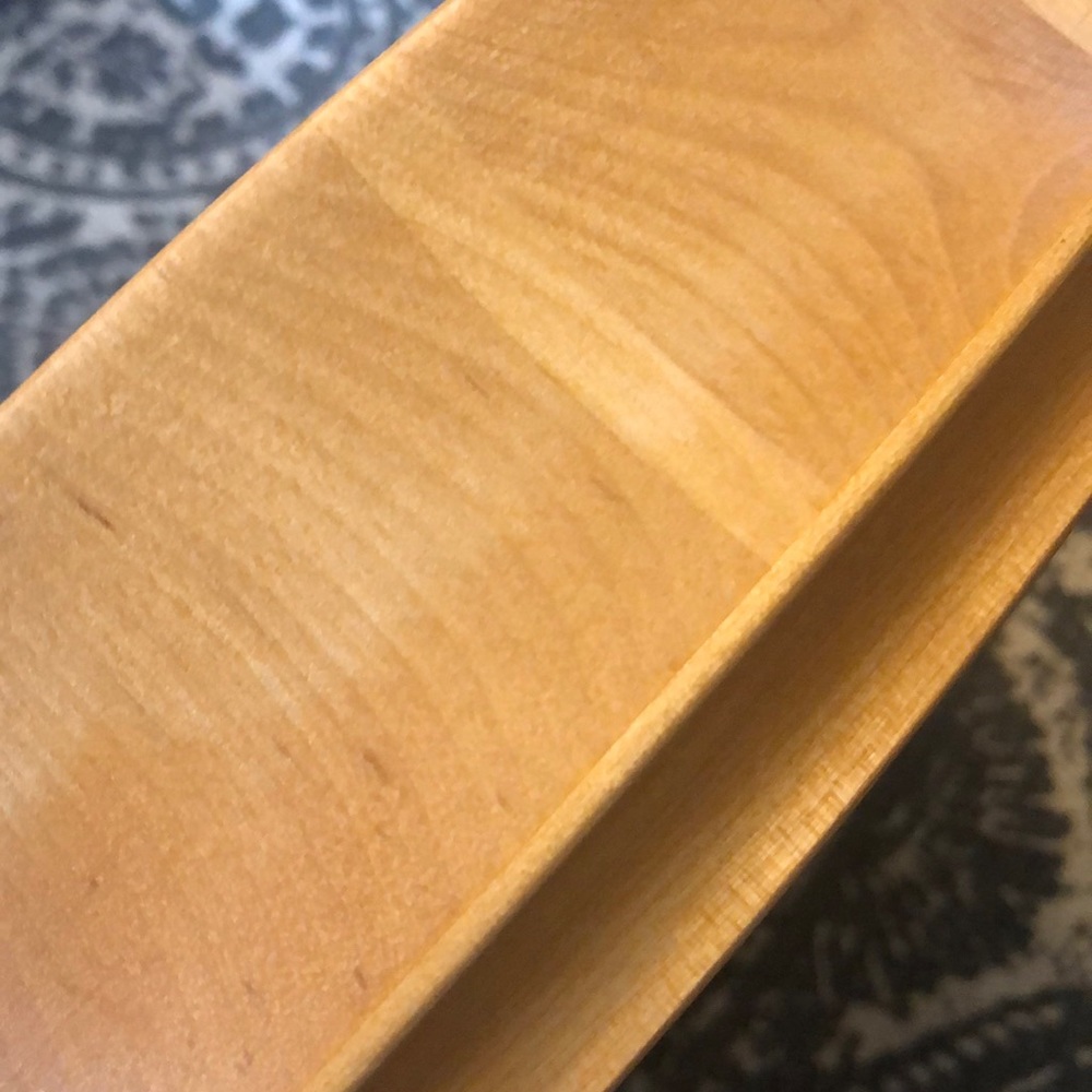John McLeod - WilliamsSonoma wood bowl platter - Picture 8 of 12